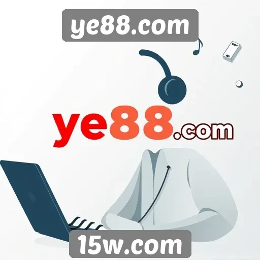 Suporte ao cliente e atendimento no ye88.com