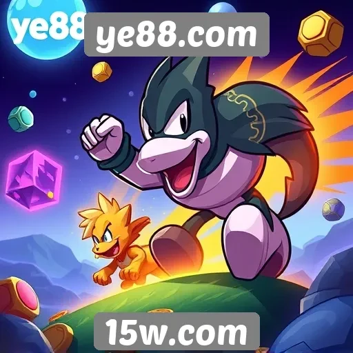 Comparação de jogos disponíveis em ye88.com