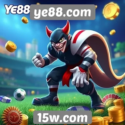 Principais jogos disponíveis em ye88.com