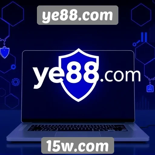 Analise da segurança do site ye88.com