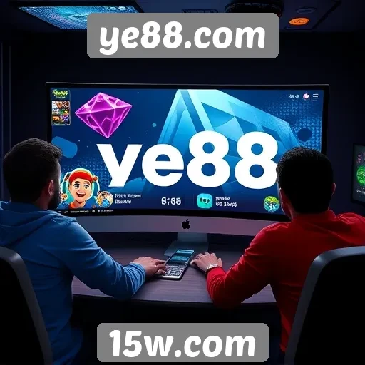 Experiência do usuário no site ye88.com