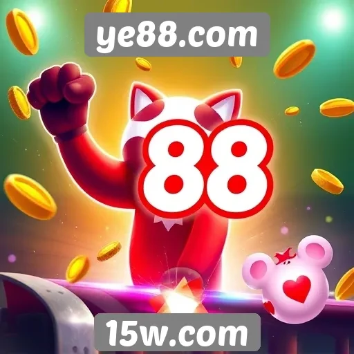 Variedade de jogos disponíveis no ye88.com